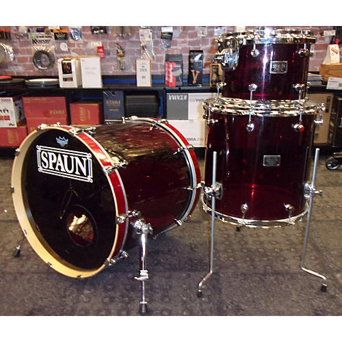 Used Spaun USA CUSTOM ACRYLIC Drum Kit Guitar Center