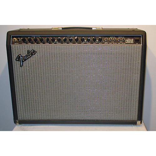 Used Fender Ultimate Chorus Guitar Combo Amp Guitar Center