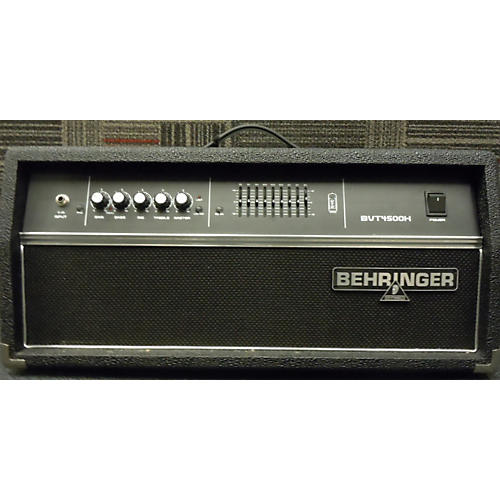 Used Behringer Ultrabass BVT4500H 450W Bass Head Guitar Center