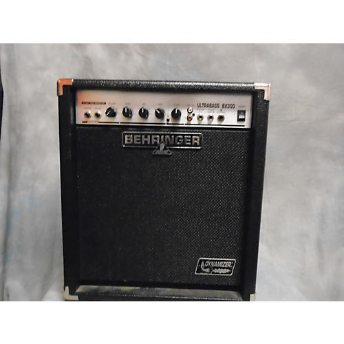 Used Behringer Ultrabass BX300 30W 1x10 Bass Combo Amp Guitar Center