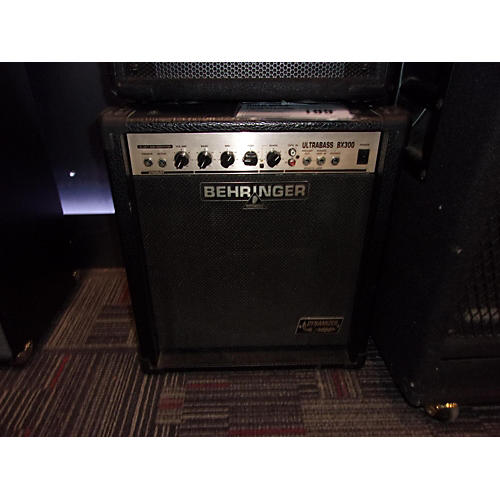 Used Behringer Ultrabass BX300 30W 1x10 Guitar Center