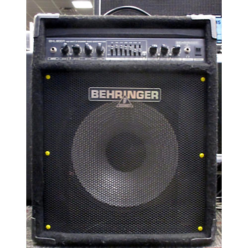 Used Behringer Ultrabass Bxl1800a 180w 1x12 Bass Combo Amp Guitar Center