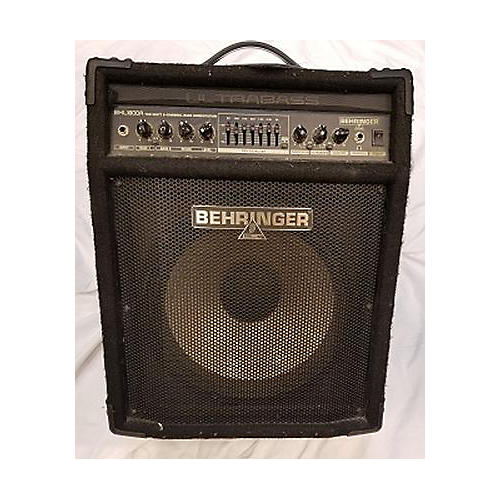 Used Behringer Ultrabass Bxl1800a 180w 1x12 Bass Combo Amp Guitar Center