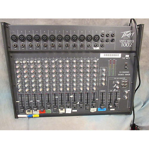 Used Peavey Unity 1002 Unpowered Mixer Guitar Center