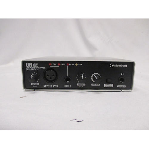 Used Steinberg Ur12 Audio Interface Guitar Center