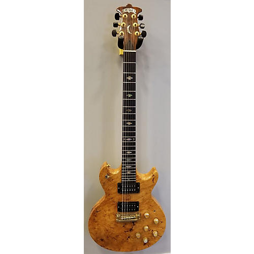 Used 1979 Moonstone Vulcan Deluxe Natural Solid Body Electric Guitar