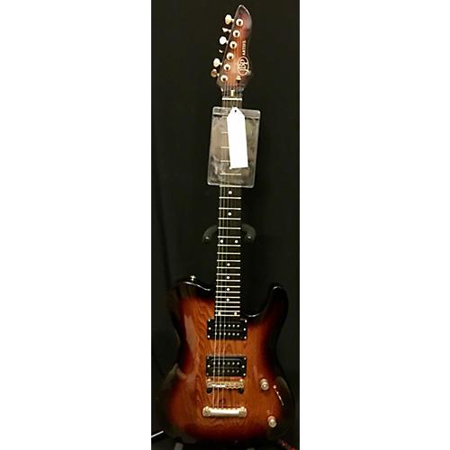 Used 1990s JBP Artist Single Cut Archtop 3 Tone Sunburst Solid Body