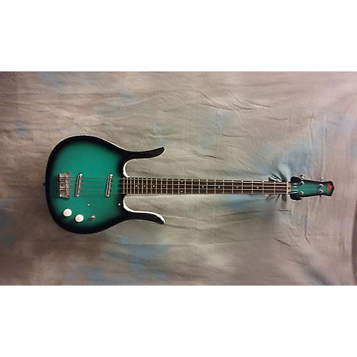 Used 1990s Jerry Jones Long Horn Green Sea Burst Electric