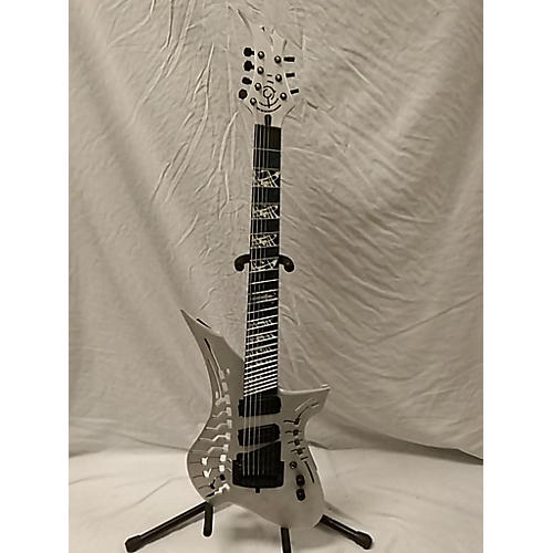 Used 2010s Etherial Azwen 7 Aluminum Solid Body Electric Guitar
