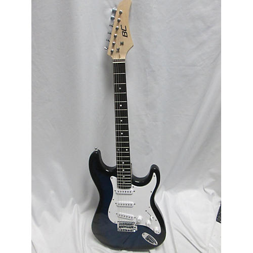 Used Bc Double Cut Blue Solid Body Electric Guitar Guitar Center