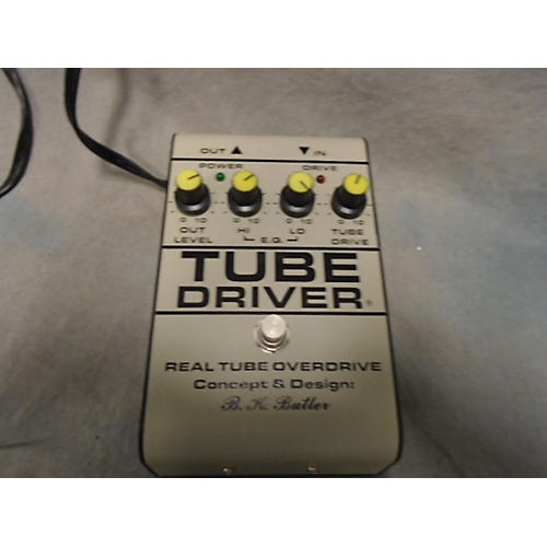 evh overdrive pedal vs bk butler tube driver