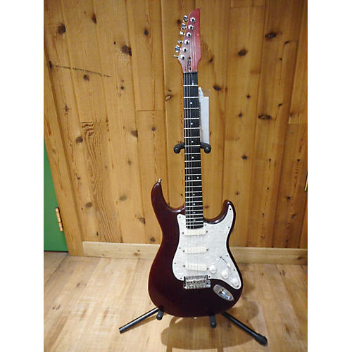 Used CARVIN KIT STRAT Maroon Solid Body Electric Guitar Maroon Guitar