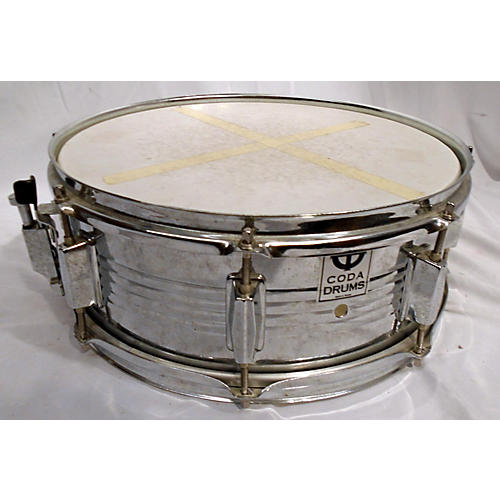 Used Coda 5.5X14 Snare Drum Drum Chrome Guitar Center