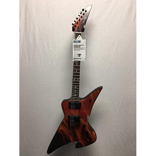 Used DEVLIN INTERCEPTOR FLAME Solid Body Electric Guitar Guitar Center