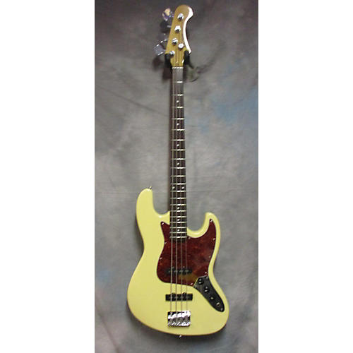 Used Davidson J Style White Electric Bass Guitar Guitar