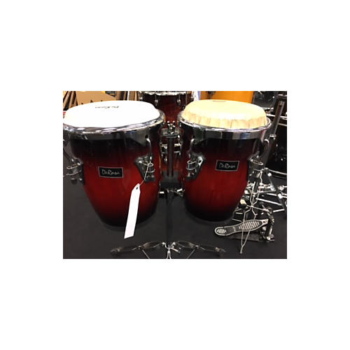 Used De Rosa Tobacco Congas Bongo Conga Drum Bongos Guitar Center