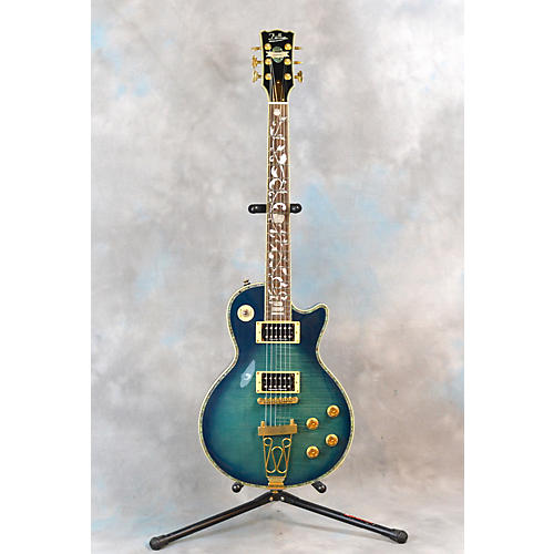 Used Dillon Extreme Blue Sunburst Solid Body Electric Guitar Blue Sunburst Guitar Center