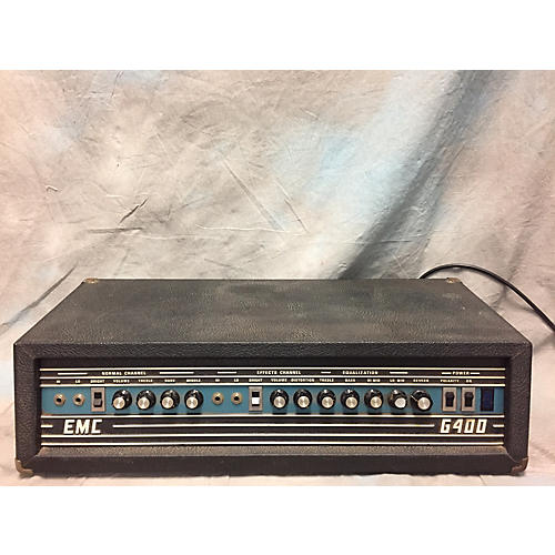 Used Emc G400 Solid State Guitar Amp Head Guitar Center