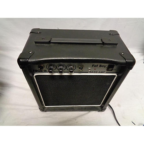 Used FAT BOY FBGB15 Bass Combo Amp Guitar Center