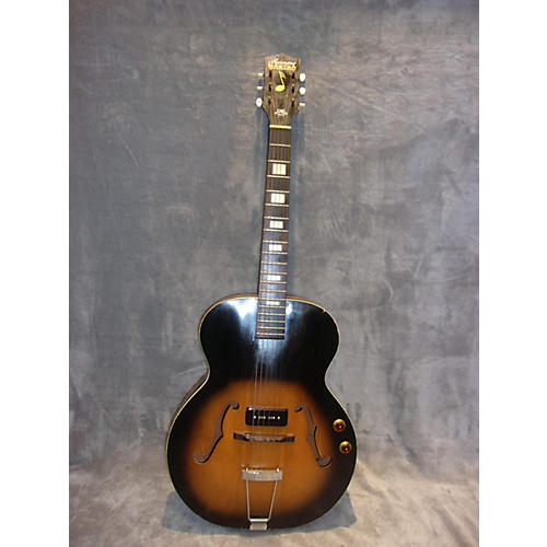 Used Harmony Master H945 2 Tone Sunburst Acoustic Electric Guitar ...