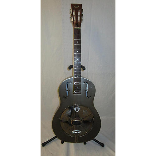 Used Hot Rod Steel Steel 12 Chrome Resonator Guitar Guitar Center