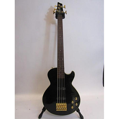 Used JBP ARTIST B5 Black Electric Bass Guitar Black Guitar Center