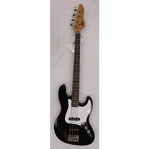 Used JBP JBB117 Black Electric Bass Guitar Black Guitar Center