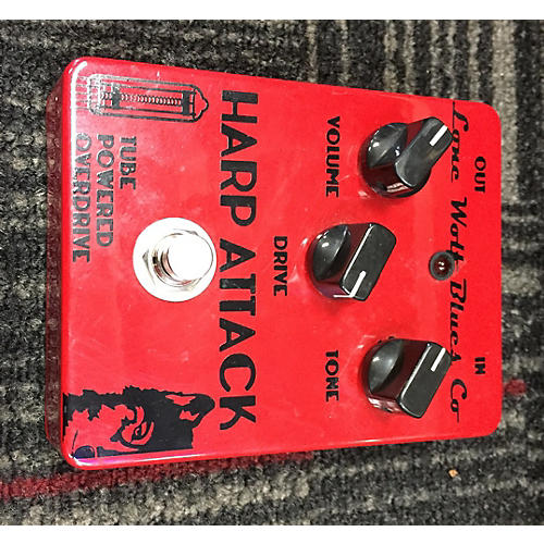 Used Lone Wolf Blues Co. Harp Attack Effect Pedal Guitar Center
