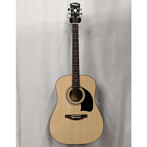 Used Lyon By Washburn Lg1pak Natural Acoustic Guitar Guitar Center