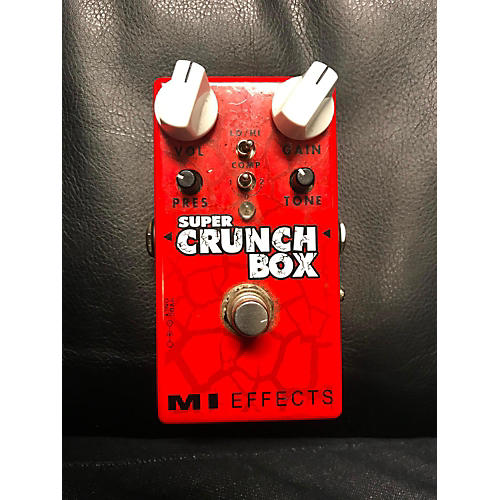 Used MI EFFECTS SUPER CRUNCH BOX Effect Pedal Guitar Center