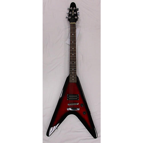 Used Mahar Flying V 2 Color Sunburst Solid Body Electric Guitar