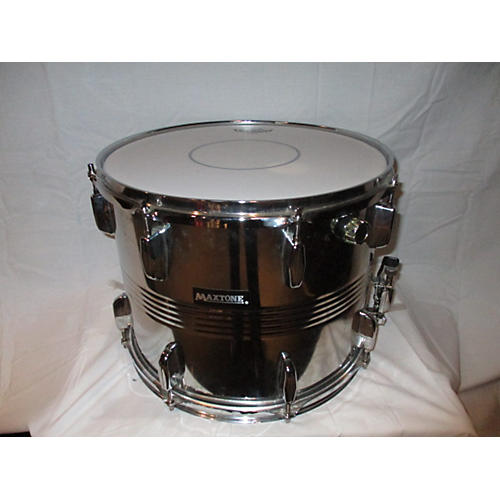 Used Maxtone 14X15 Marching Snare Drum Steel Guitar Center