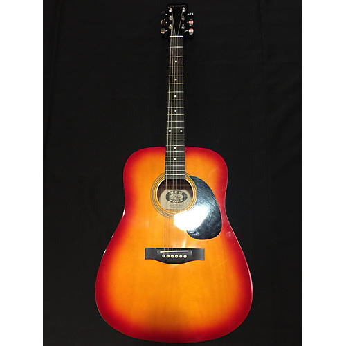Used NEW YORK PRO NY 2 Color Sunburst Acoustic Guitar Guitar Center