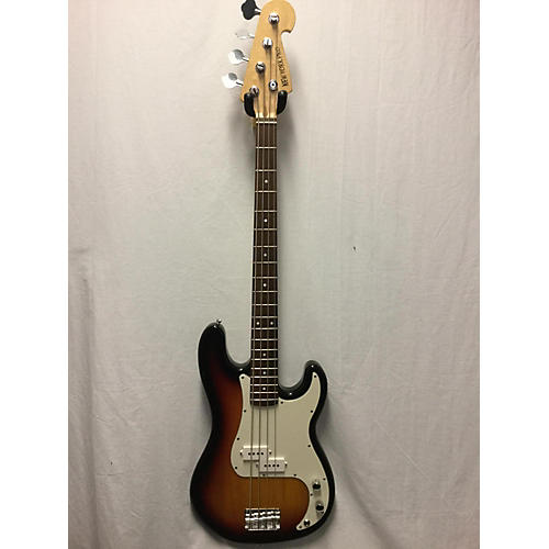 Used New York Pro P Bass Sunburst Electric Bass Guitar Guitar Center