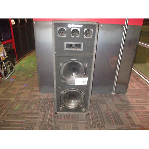 Used Q POWER DJ SPEAKER Unpowered Speaker Guitar Center