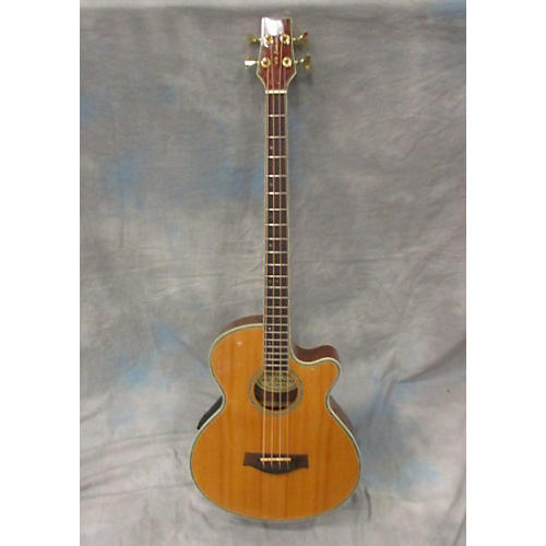 Used R.W Jameson Acoustic Electric Natural Acoustic Bass Guitar