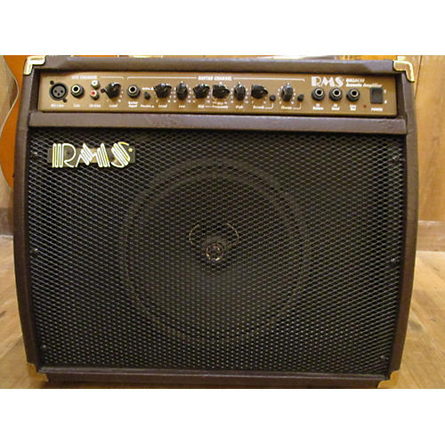 Used RMS RMSAC40 Acoustic Guitar Combo Amp Guitar Center
