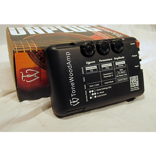 Used TonewoodAmp Unplug Acoustic Effect Processor Guitar Center