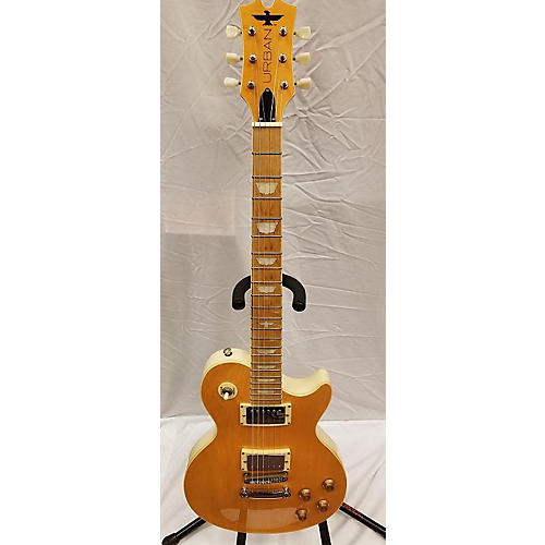 Used Urban Limited Edition Vintage Natural Solid Body Electric Guitar