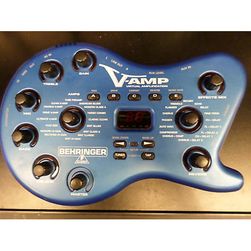 Used Behringer VAMP Effect Processor Guitar Center