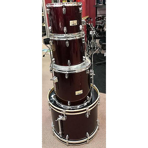 Used Mapex V Series Drum Kit Guitar Center