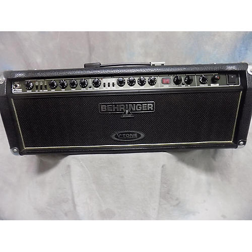 Used Behringer VTone GMX1200H Solid State Guitar Amp Head Guitar Center