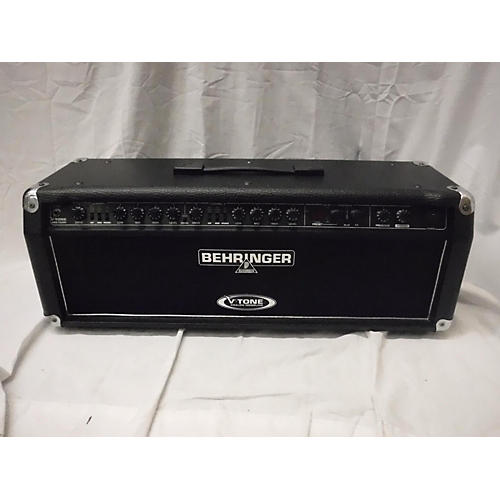Used Behringer VTone GMX1200H Solid State Guitar Amp Head Guitar Center