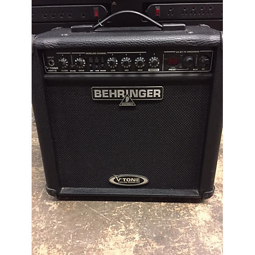 Used Behringer Vtone GMX110 Guitar Combo Amp Guitar Center