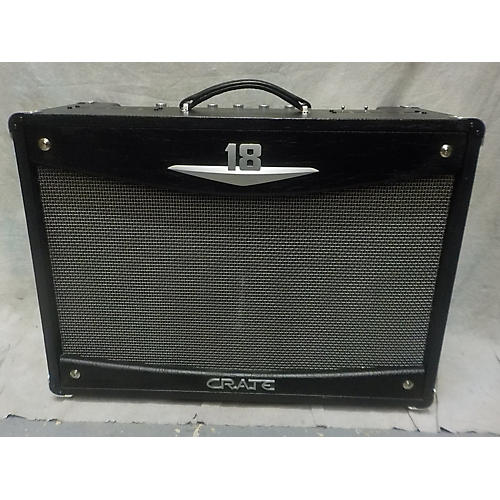 Used Crate V18 18W 1x12 Tube Guitar Combo Amp Guitar Center