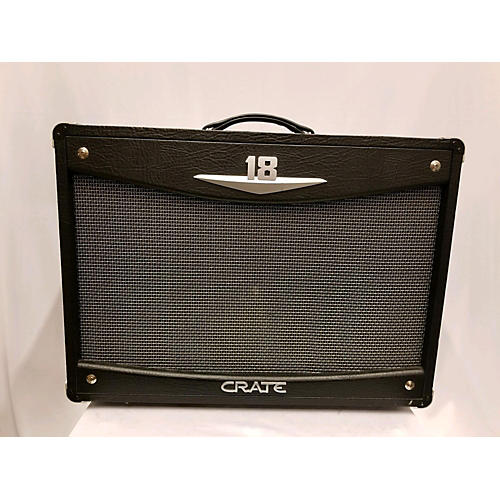 Used Crate V18 18W 1x12 Tube Guitar Combo Amp Guitar Center