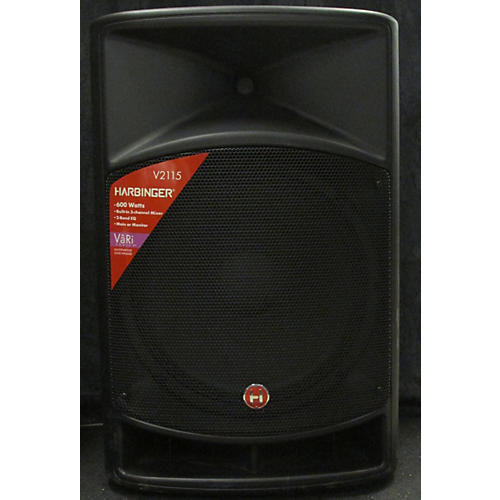 Used Harbinger V2115 15in Powered Speaker Guitar Center