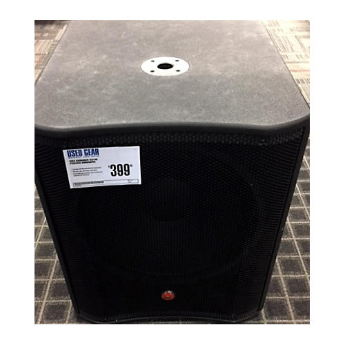 Used Harbinger V2218s Powered Subwoofer Guitar Center