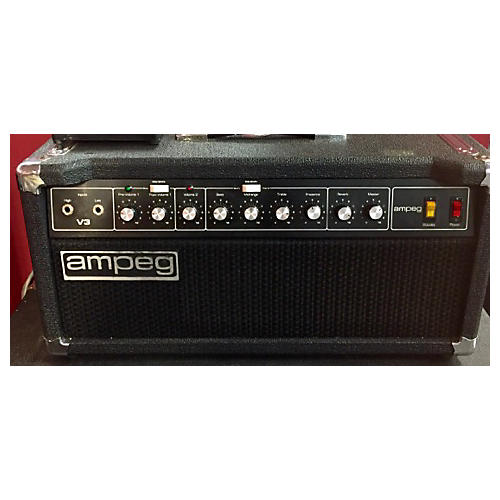 Used Ampeg V3 Tube Guitar Amp Head Guitar Center
