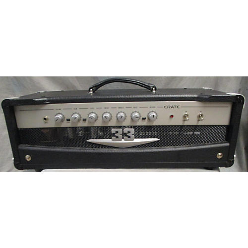Used Crate V33 33W Tube Guitar Amp Head Guitar Center